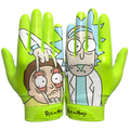 Phenom Elite Rick and Morty Football Gloves - VPS1