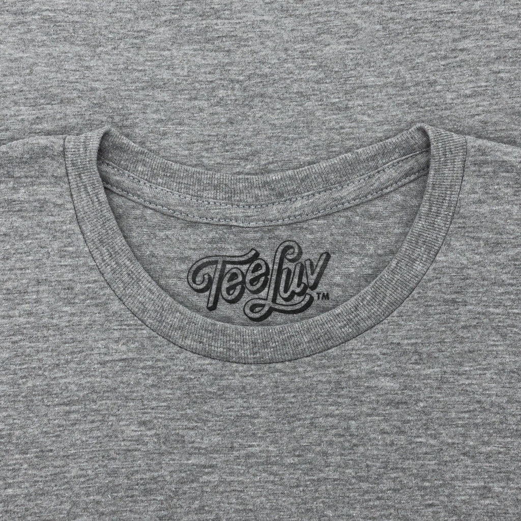 U.S. Mail Eagle Logo T-Shirt - Gray
