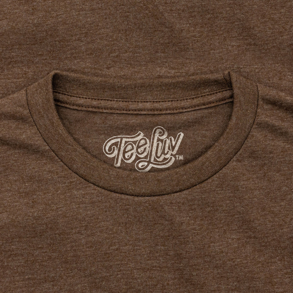 Mr Owl How Many Licks Tootsie Roll T-Shirt - Heather Brown
