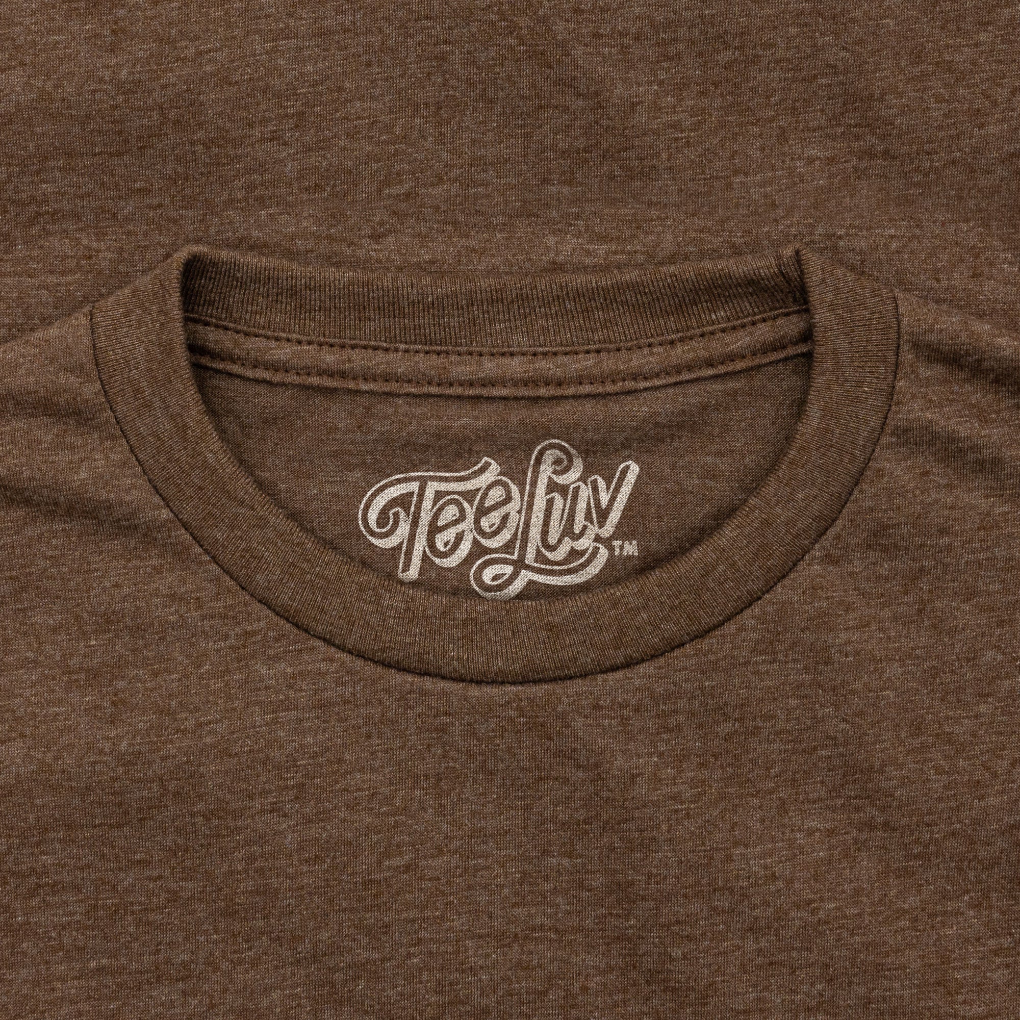 Mr Owl How Many Licks Tootsie Roll T-Shirt - Heather Brown