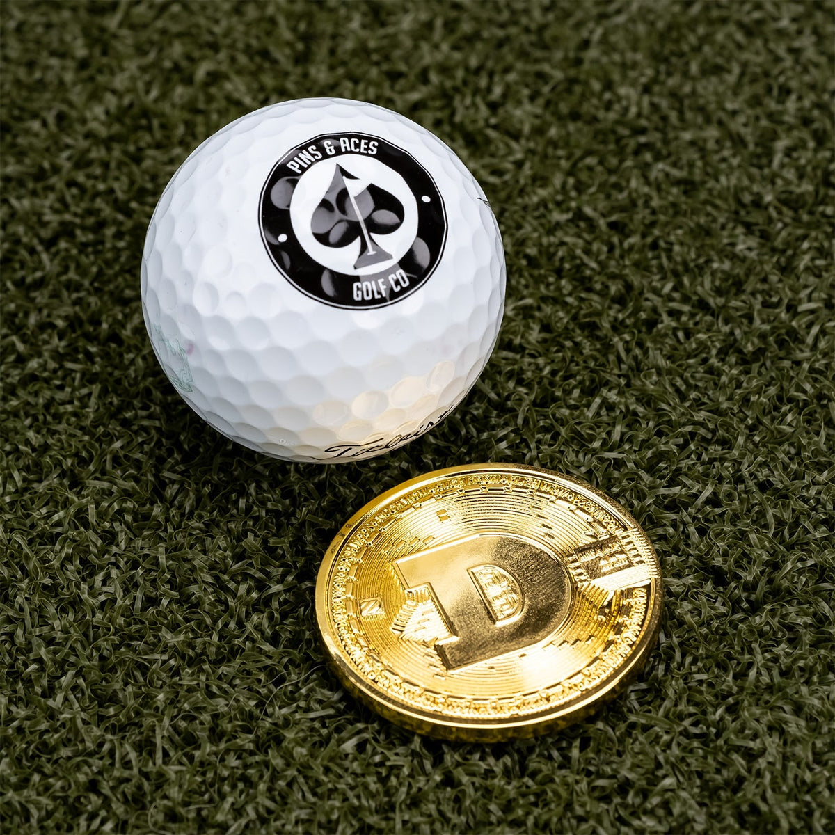 Dogecoin Ball Marker