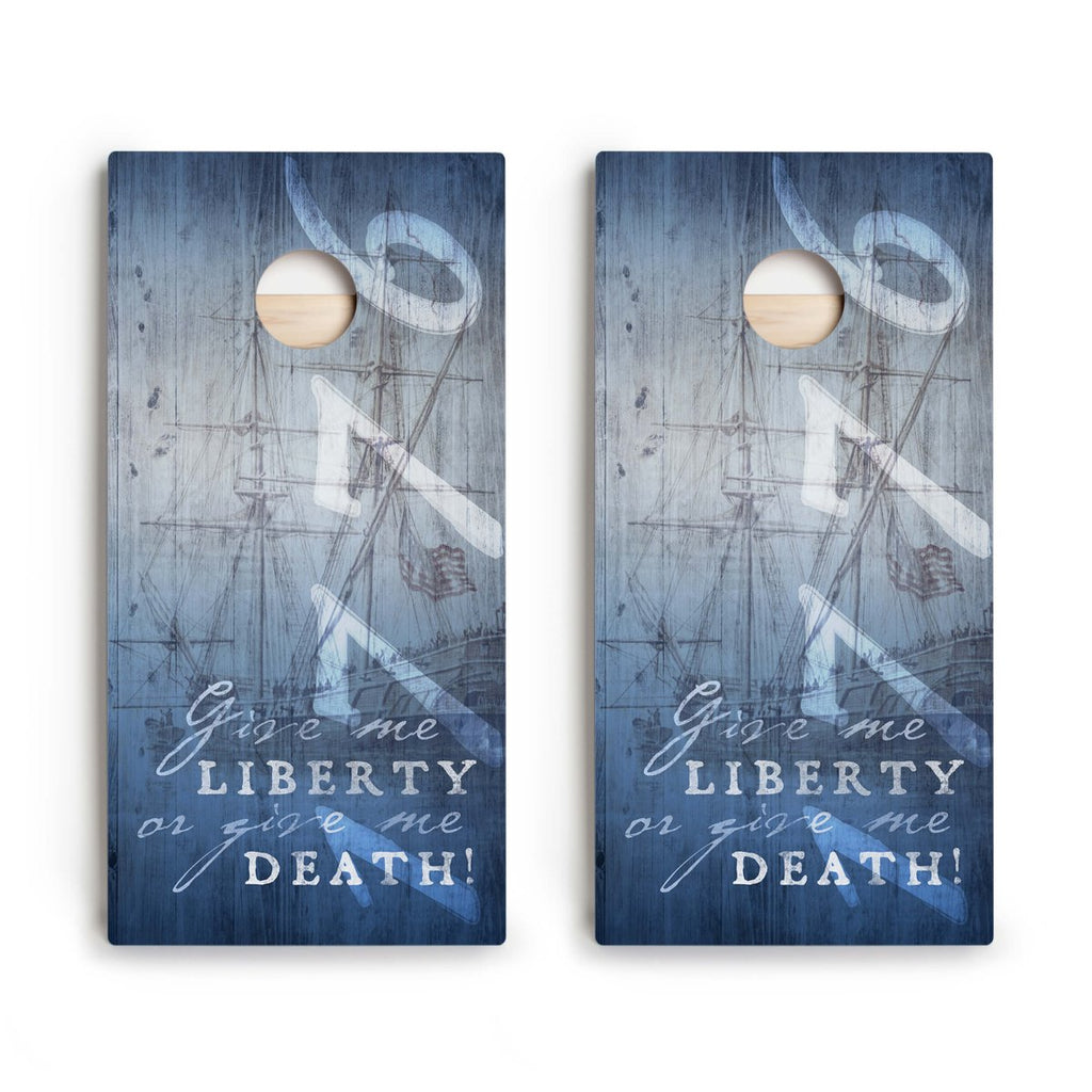 1776 Blue Star Cornhole Boards