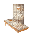 1776 Tan Star Cornhole Boards