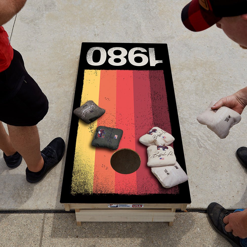 1980 Graphic Star Cornhole Boards