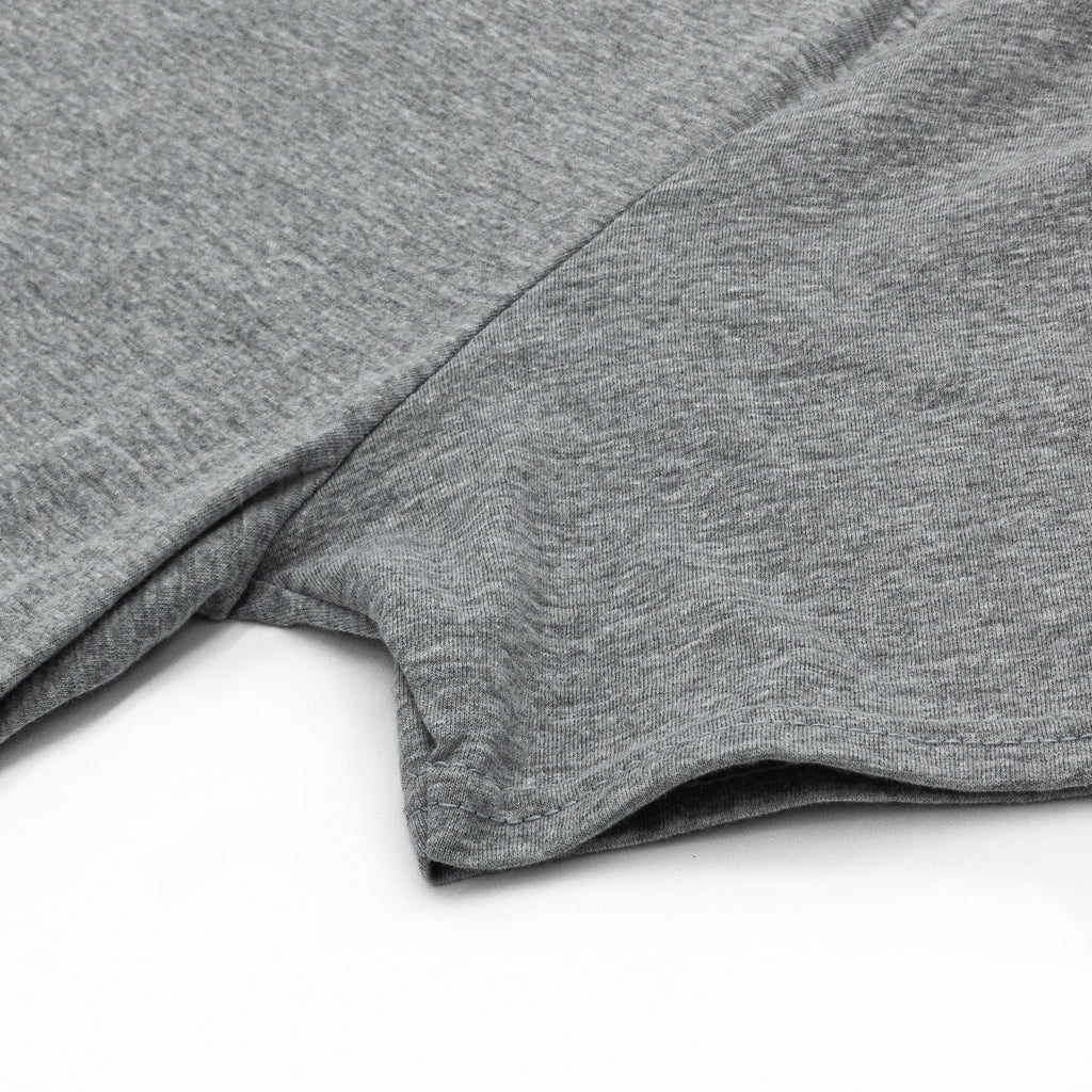 Coors Banquet Beer Rodeo Bull Front and Back Print T-Shirt - Athletic Gray Heather