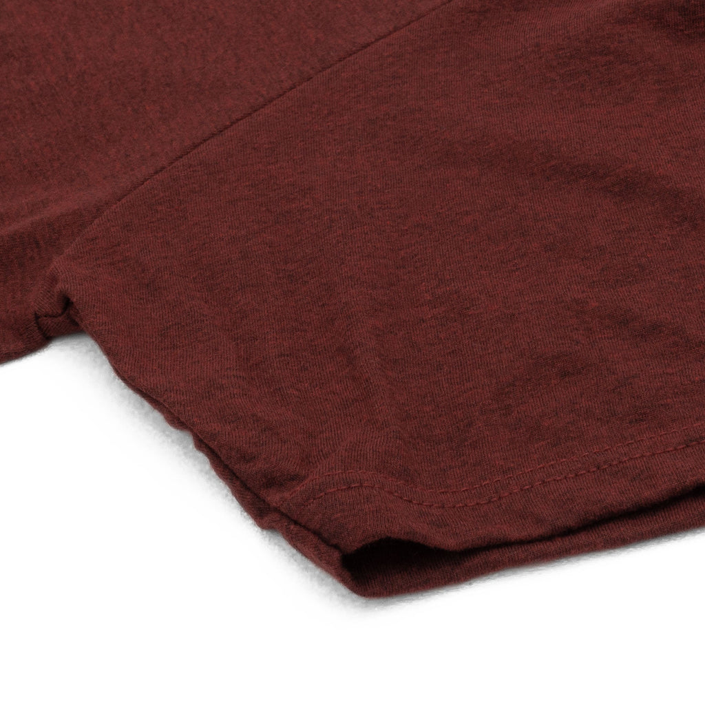Chevrolet Corvette 62 Race Tested Street Proven T-Shirt - Crimson Heather