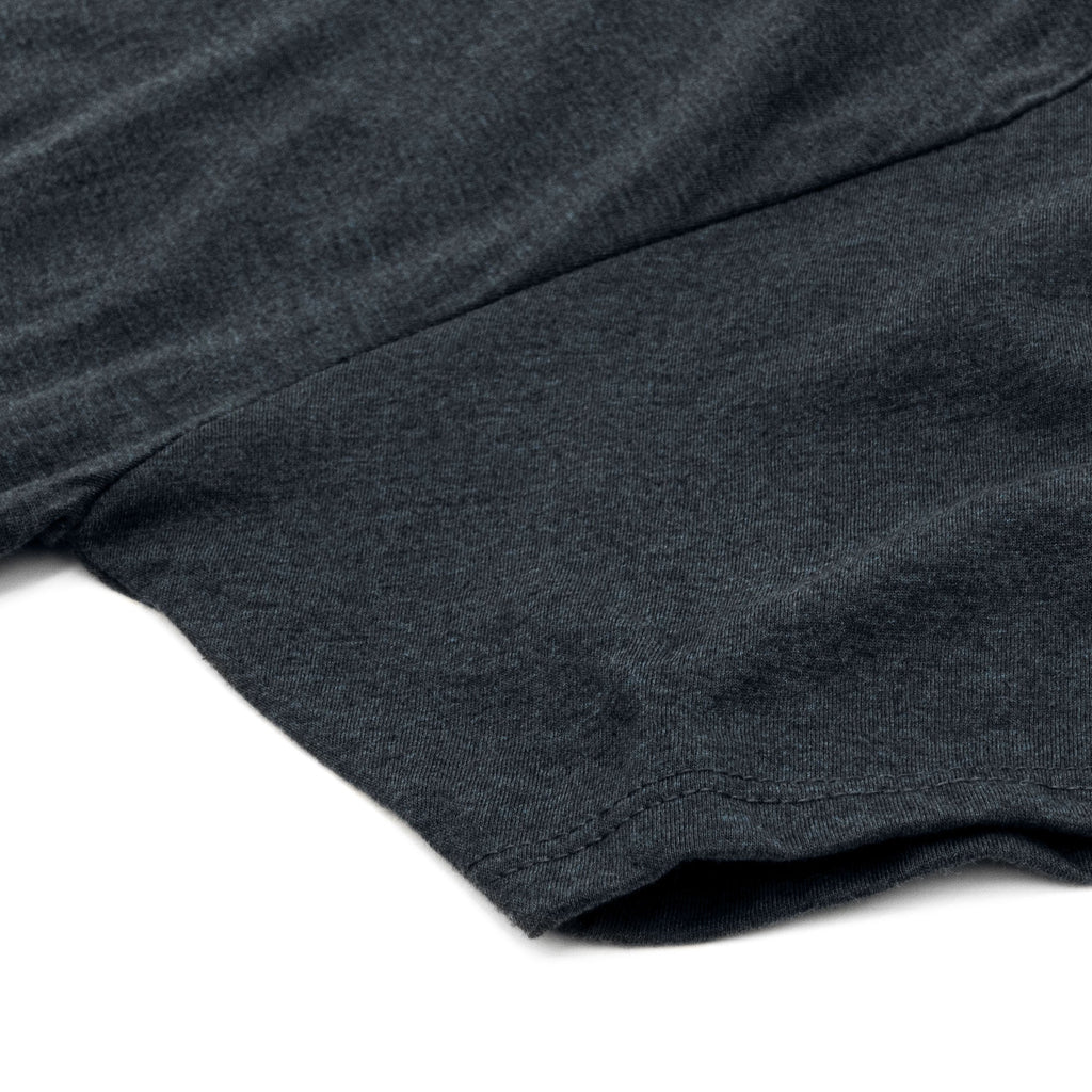 38 Miles Per Burrito Bike T-Shirt - Blue