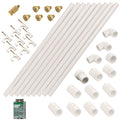 Performance 12 FT. PVC Mist Cooling System 20070