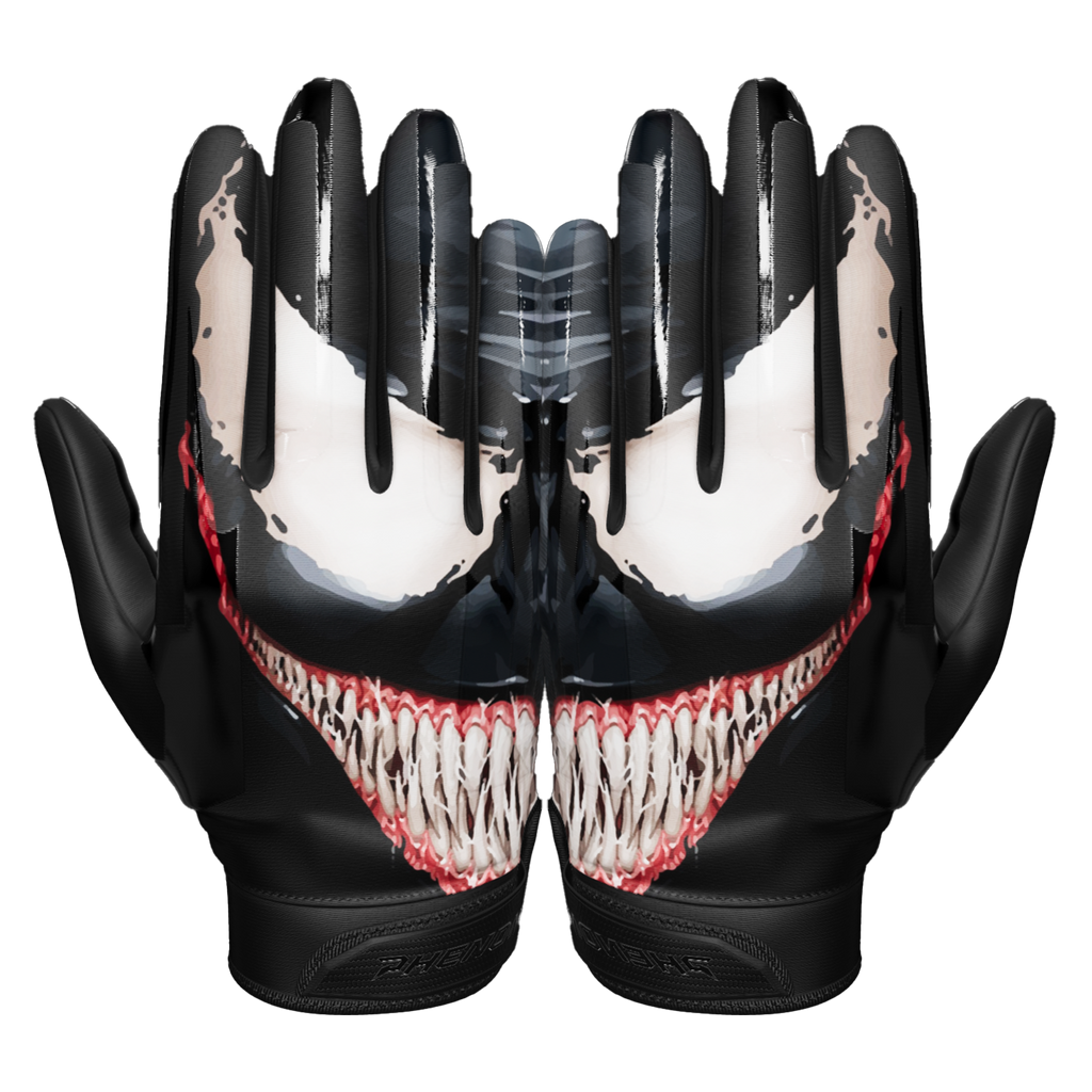 Phenom Elite Villain Football Gloves - VPS3
