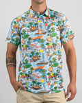 Margaritaville - Pins In Paradise Golf Polo
