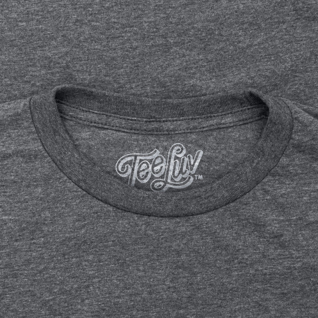 Tootsie Roll Pop Mr. Owl Wanna Lick? T-Shirt - Gray