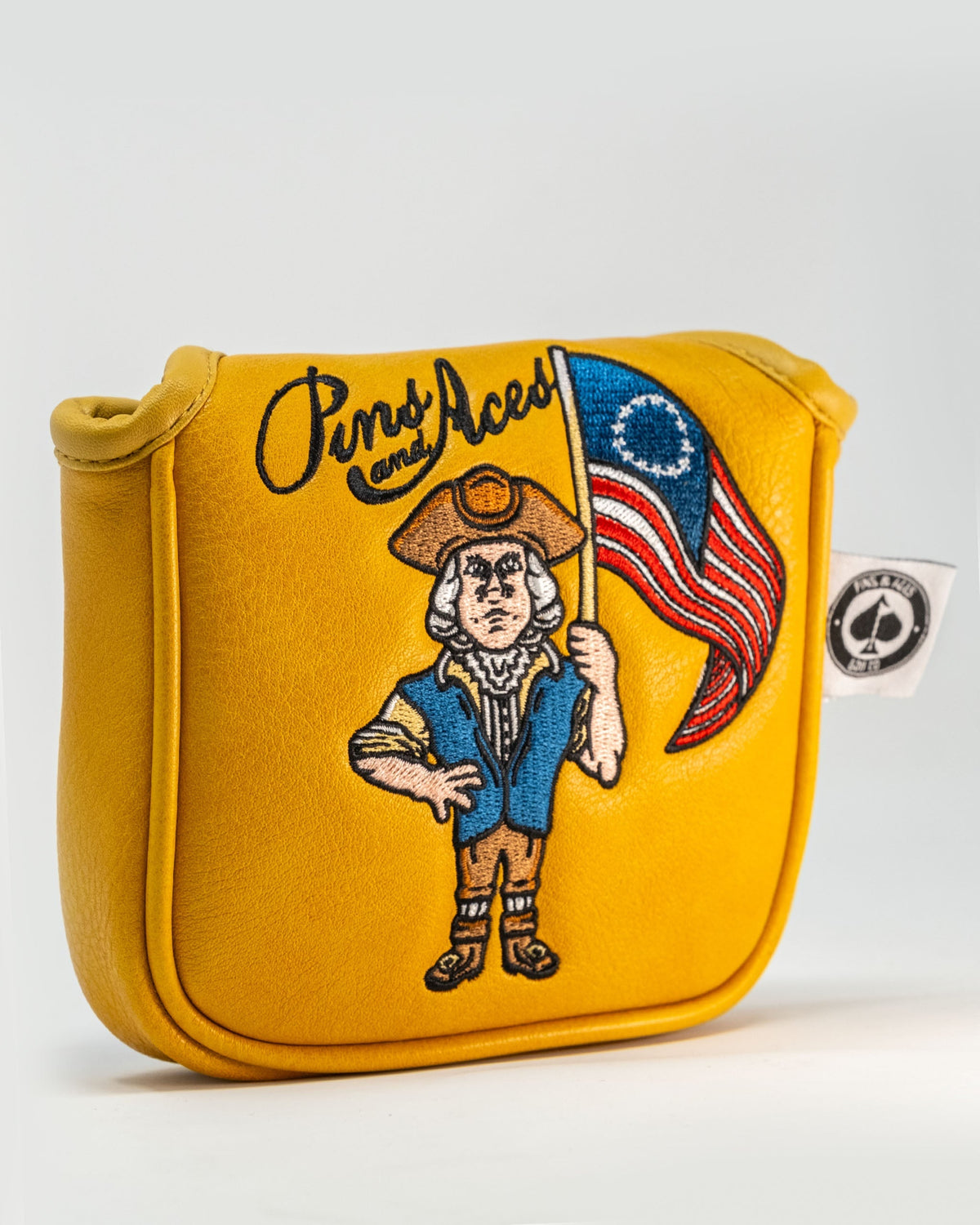 Patriot Mallet Putter Cover