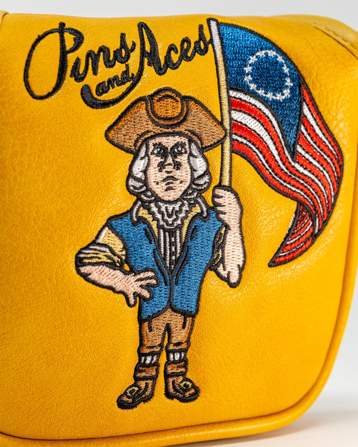 Patriot Mallet Putter Cover