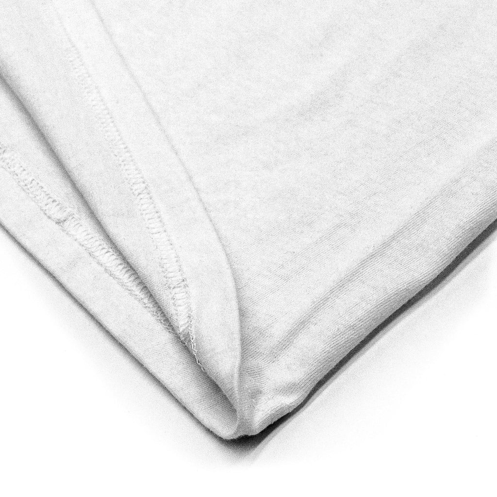 Miller Lite Beer Front and Back Print T-Shirt - White