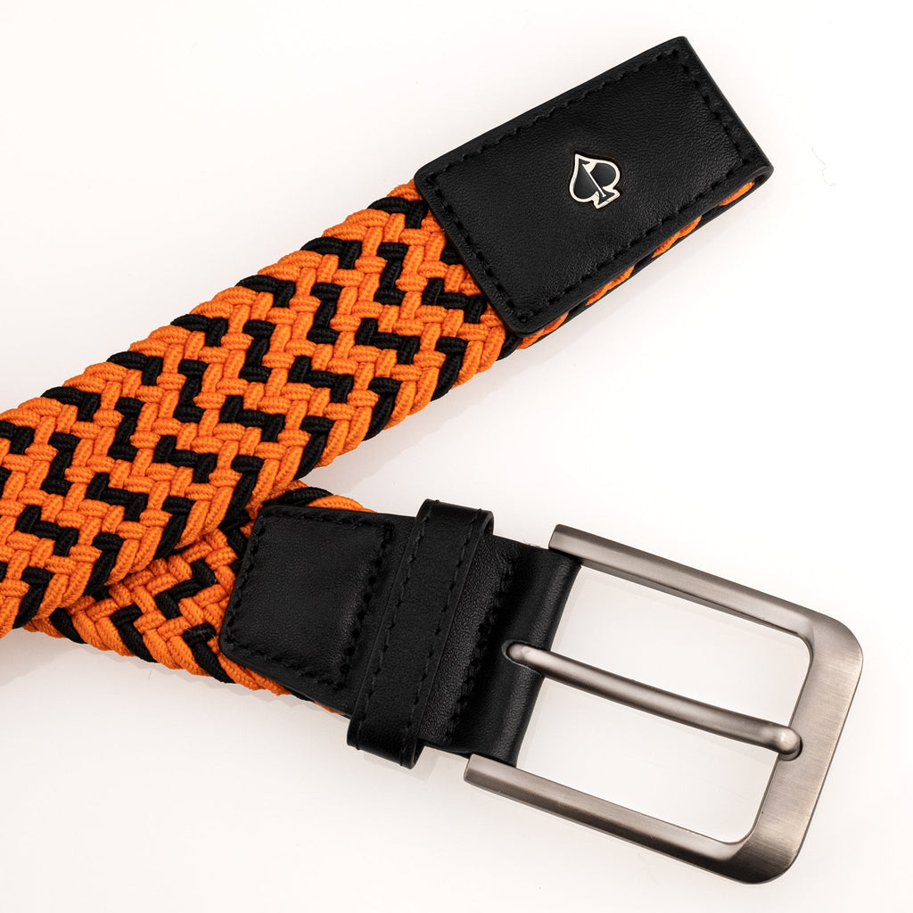 Pins Golf Belt - Orange