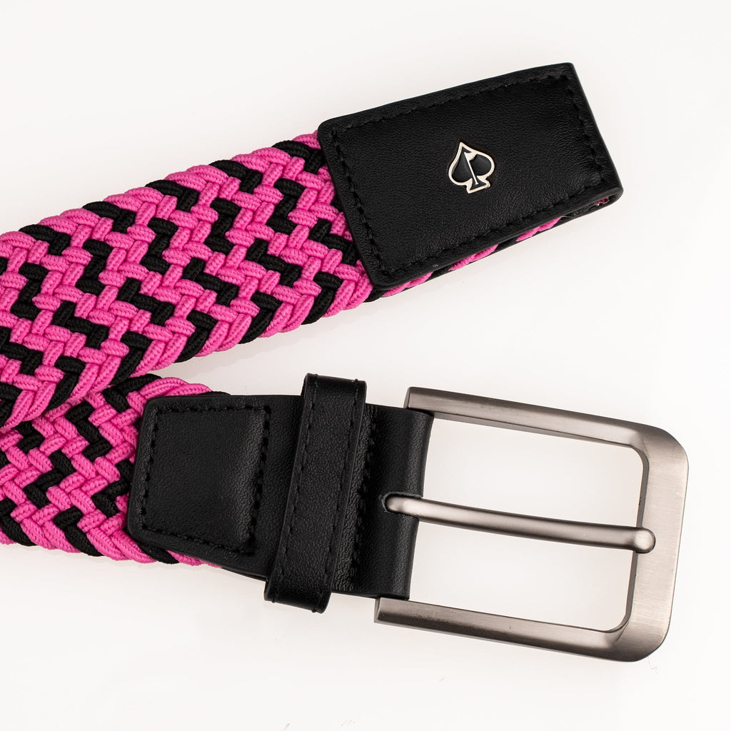 Pins Golf Belt - Pink