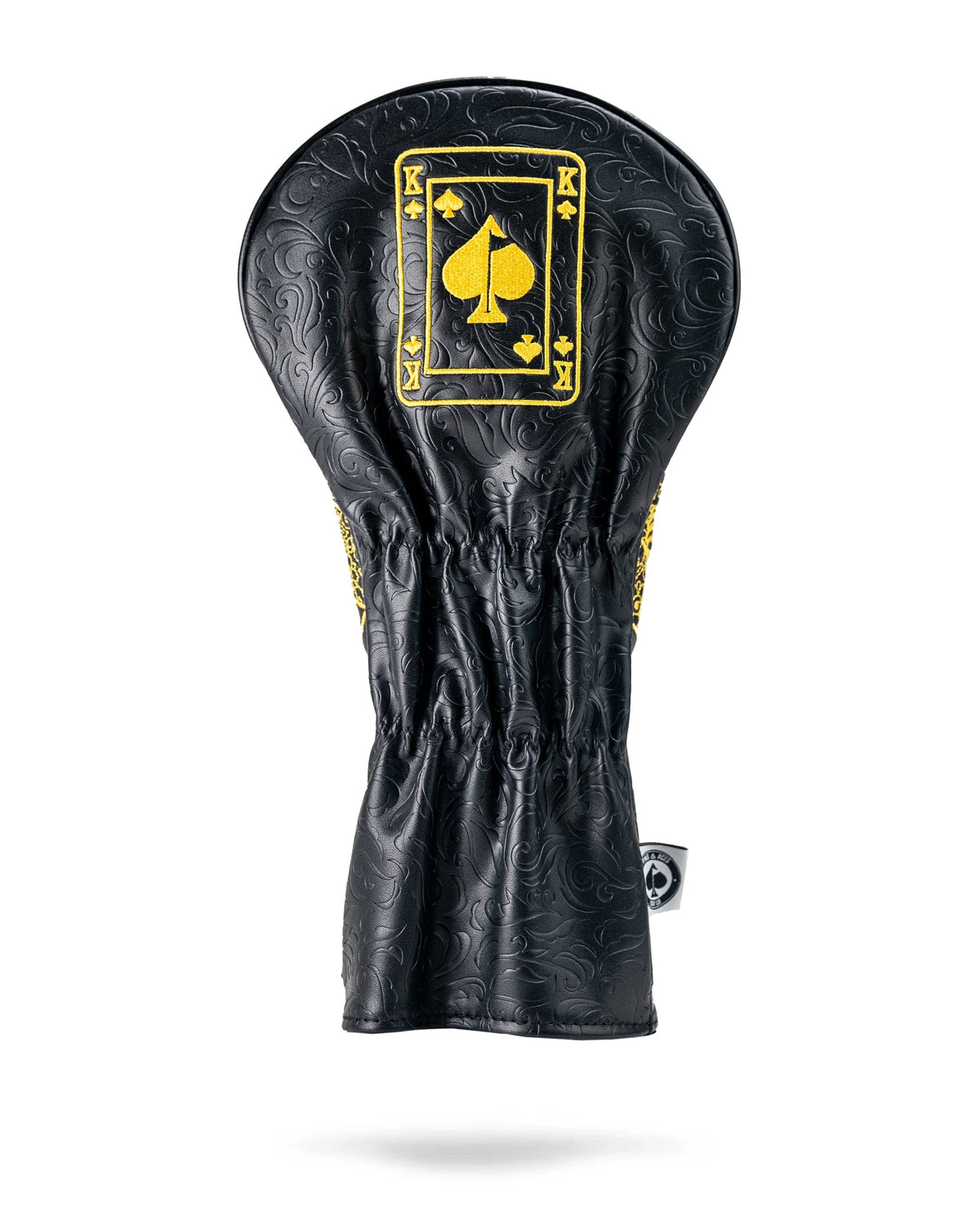 Black/Gold King of Spades - Driver Headcover