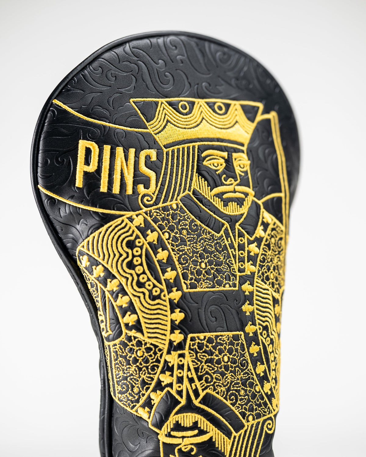 Black/Gold King of Spades - Driver Headcover