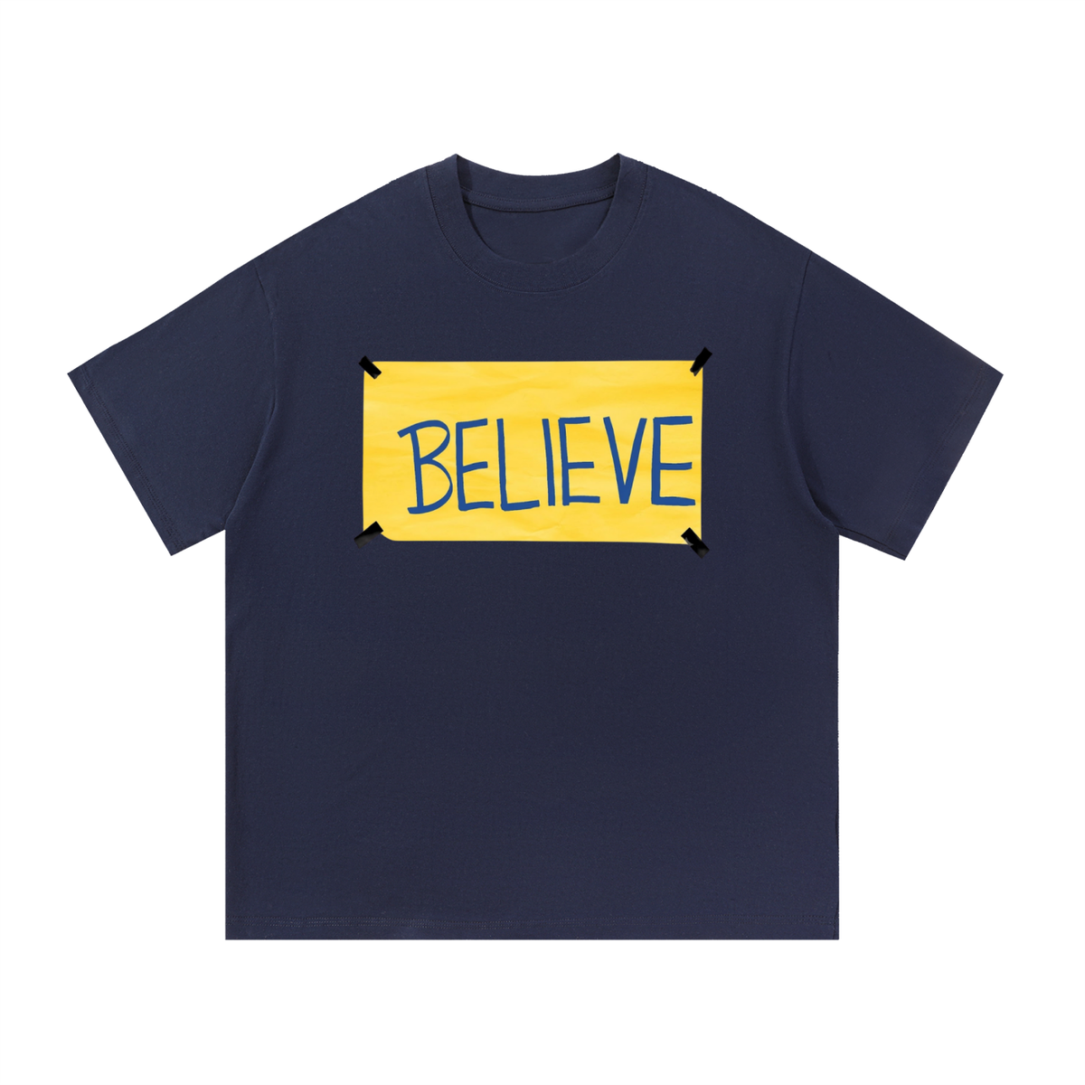 Ted Lasso Shirt Believe Sign Blue White Black UNISEX | 100% Cotton USA SHIPPING | AFC Richmond