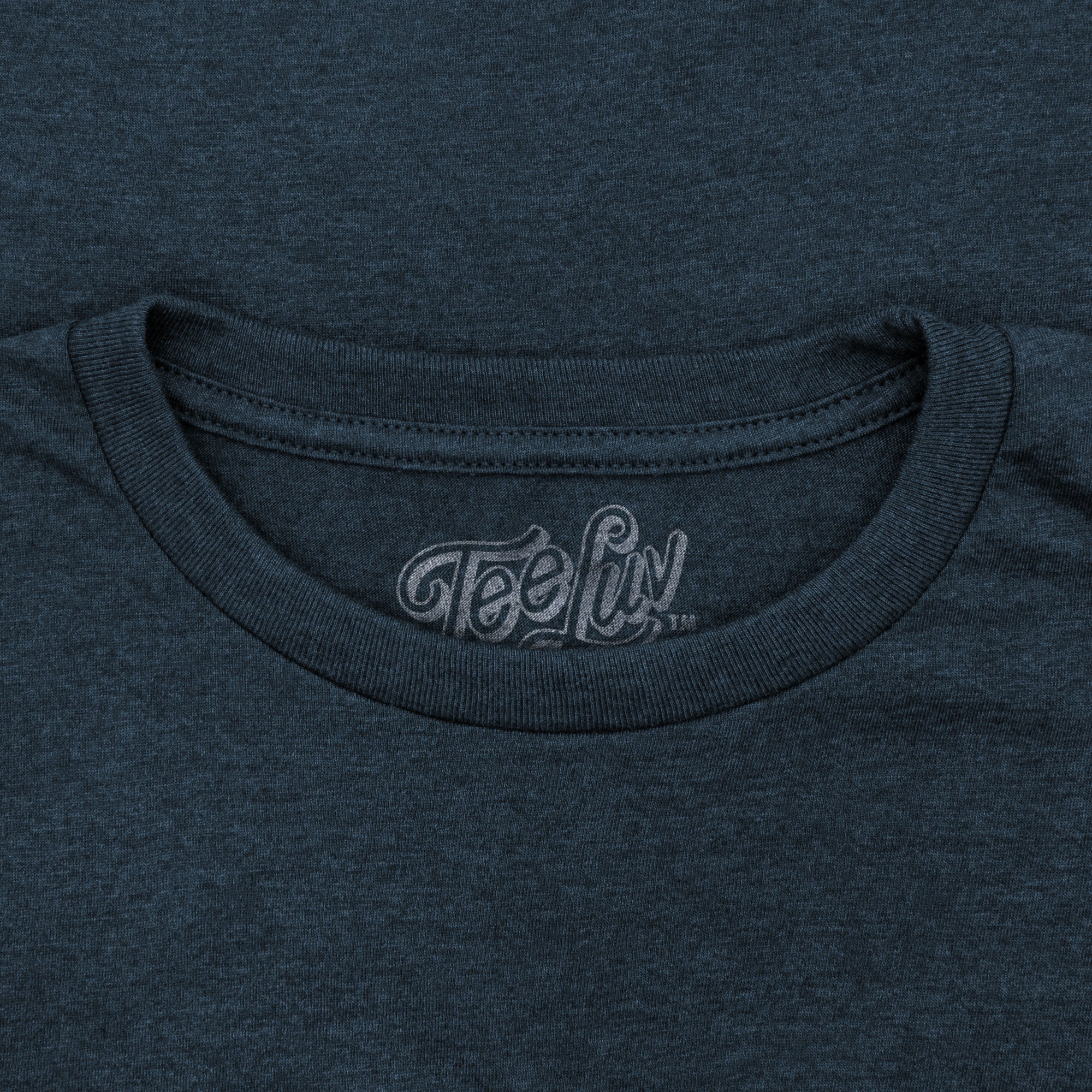 Miller High Life Champagne of Beers T-Shirt - Heather Navy Blue