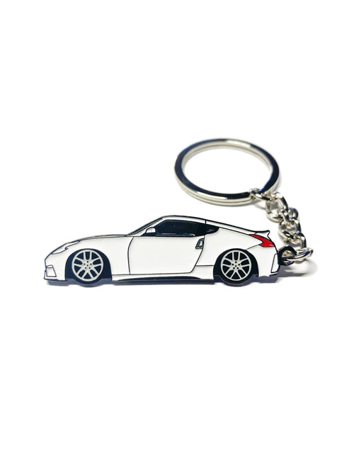 370z Keychains