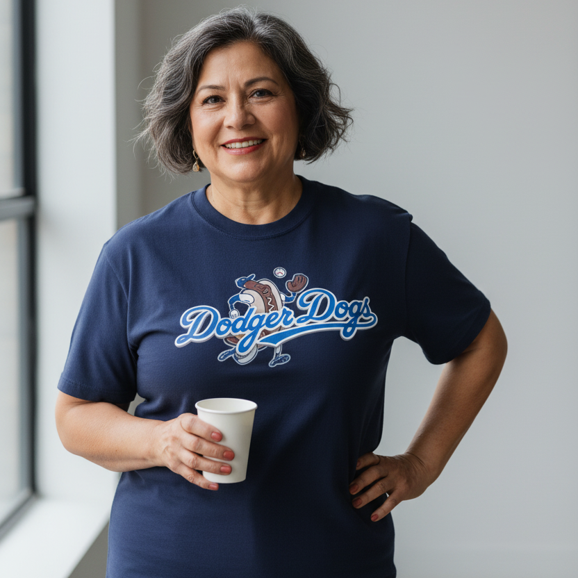LA Dodger Dogs T-Shirt | Unisex | Los Angeles Dodgers Shirt Funny