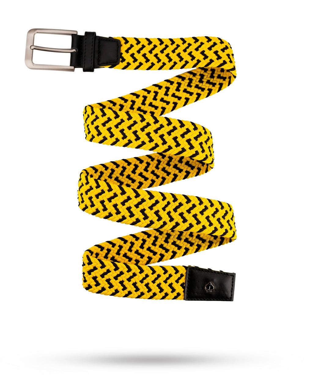 Pins Golf Belt - Yellow