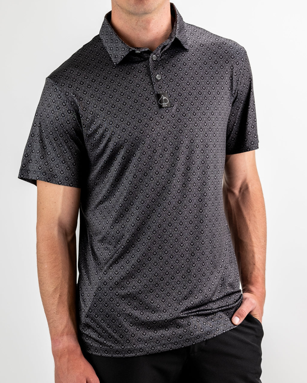 Big Blind Golf Polo