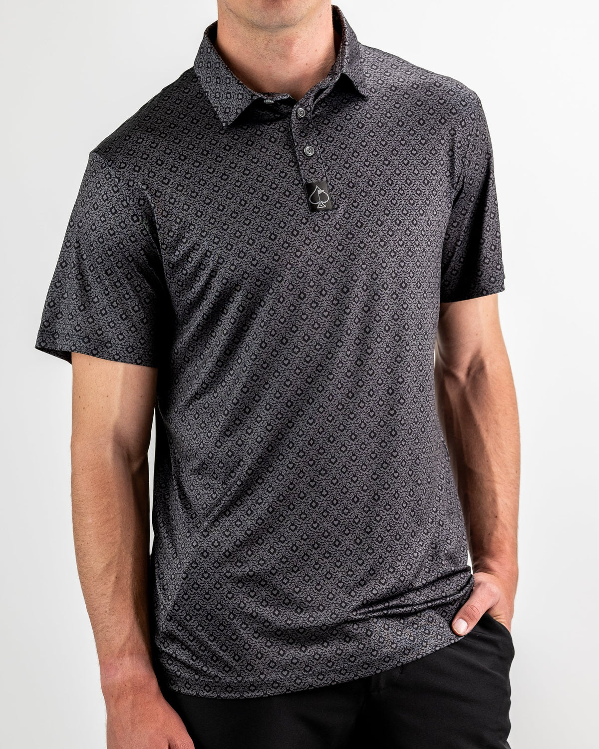 Big Blind Golf Polo