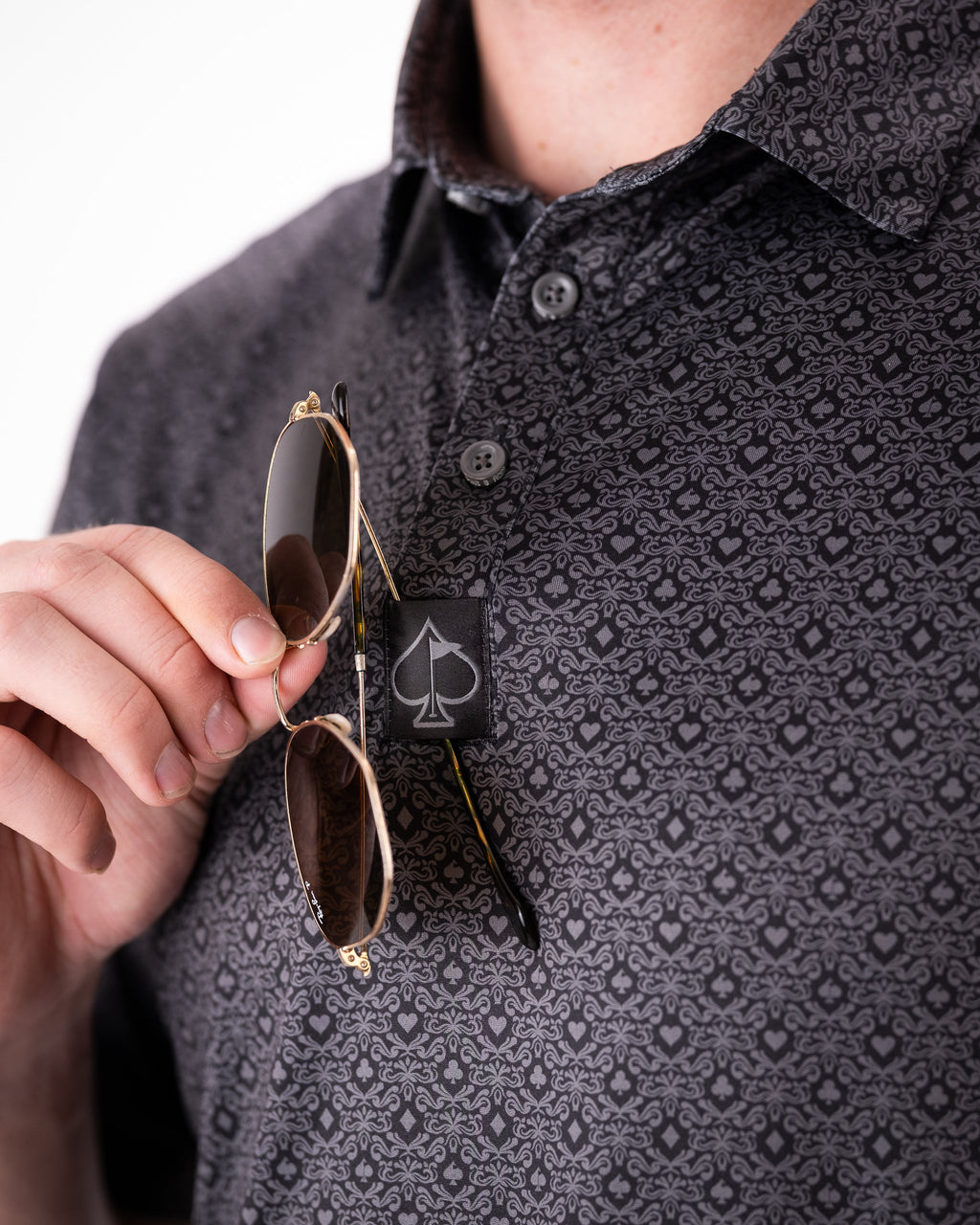 Big Blind Golf Polo