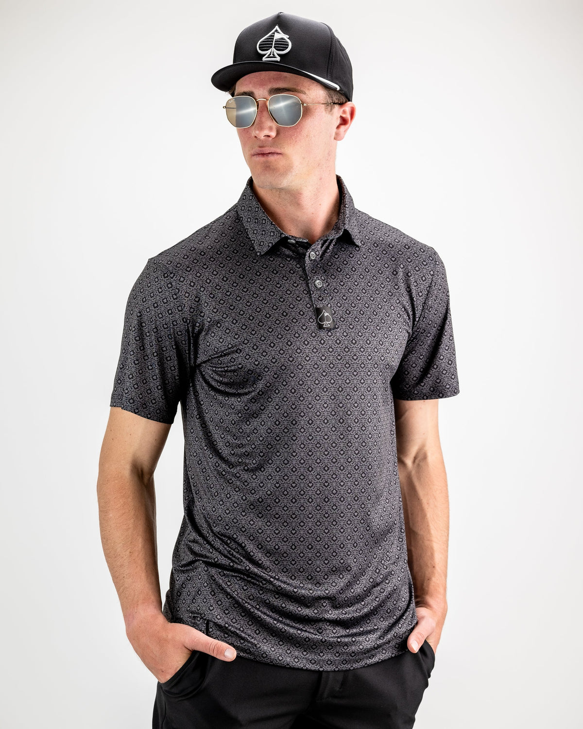 Big Blind Golf Polo