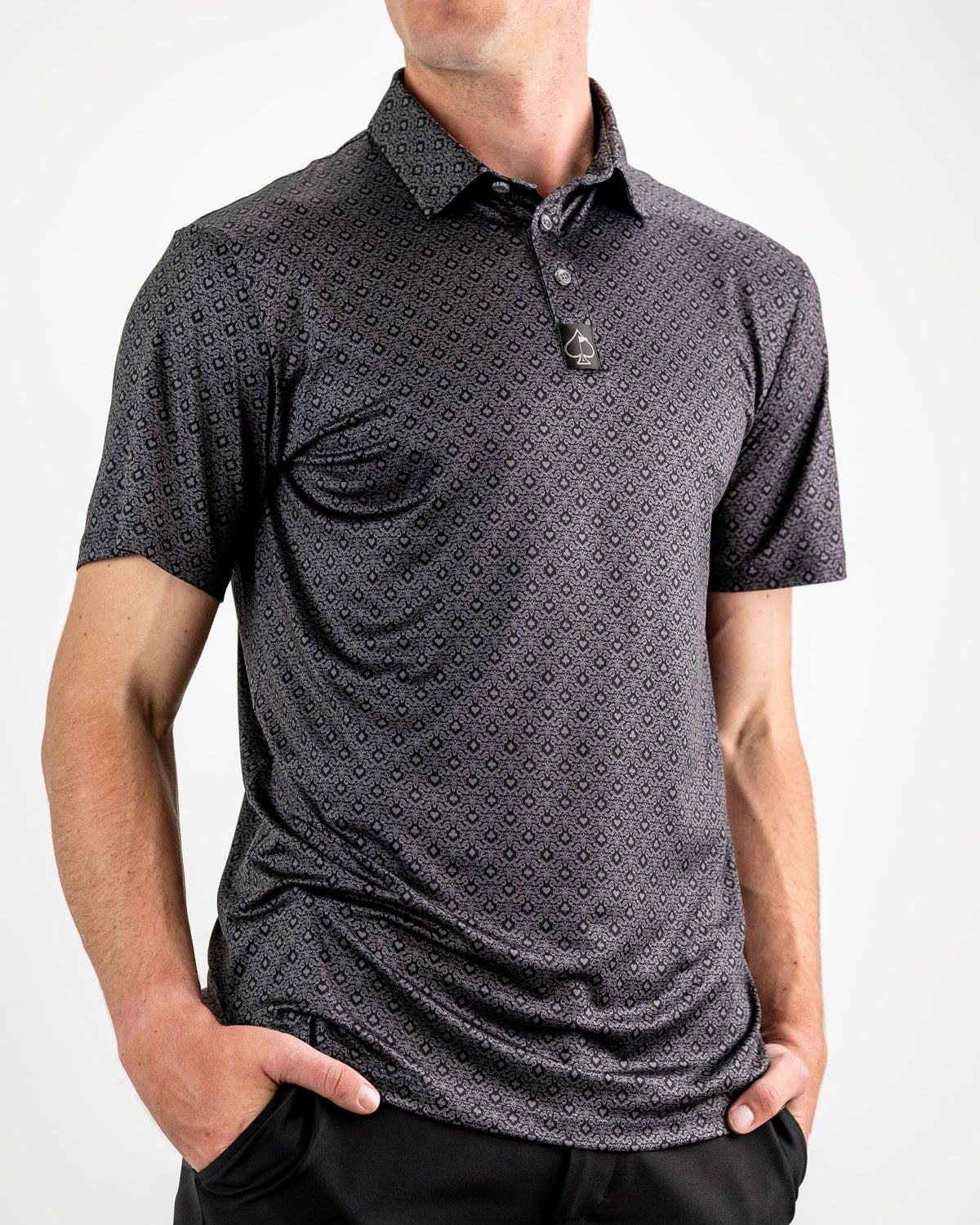 Big Blind Golf Polo