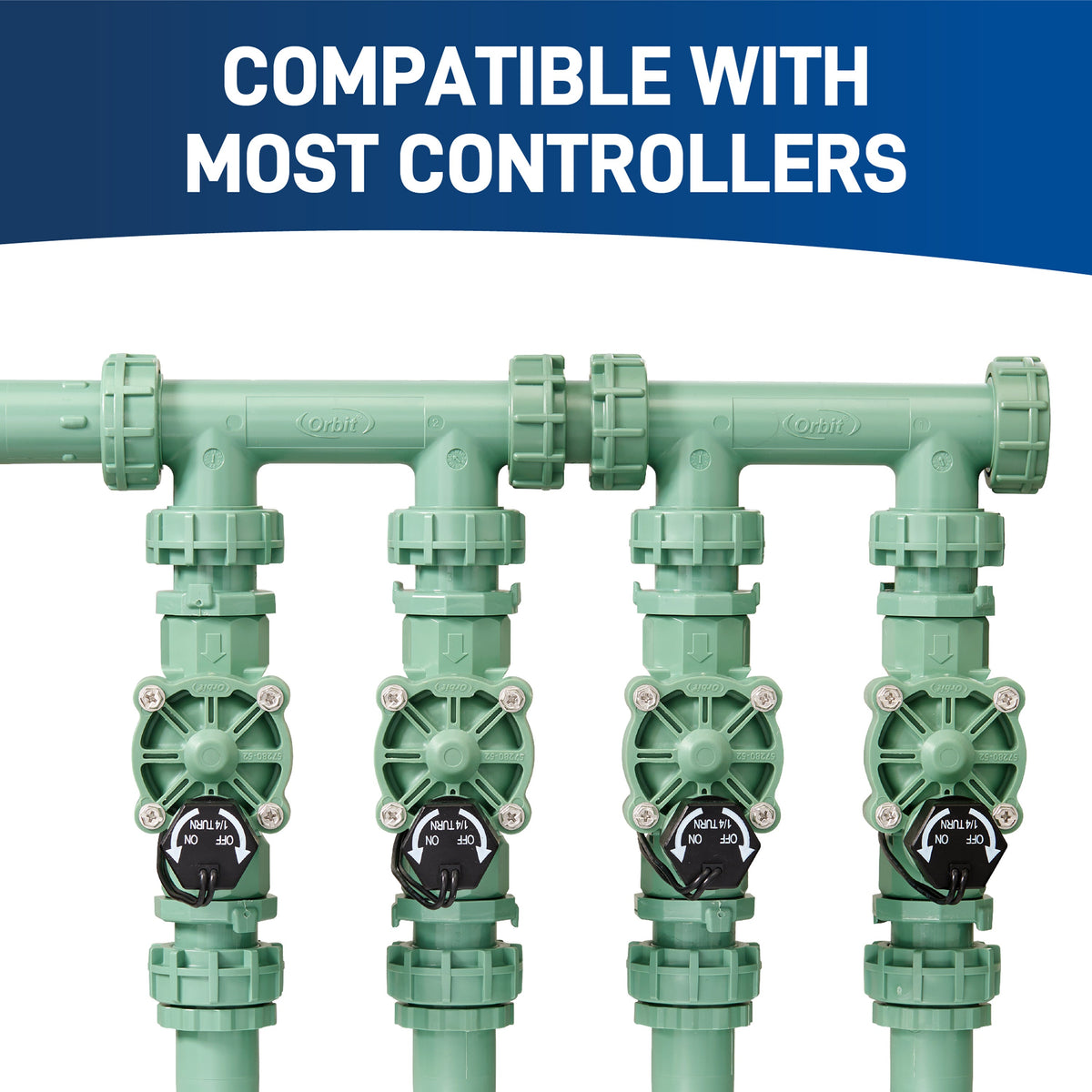 2-Valve Preassembled Manifold with PVC Adapters 57250