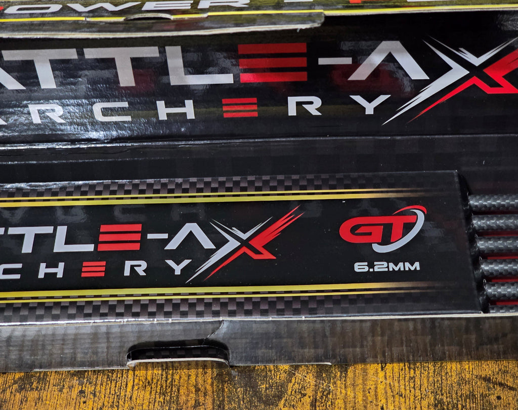 BATTLE-AX SHAFTS .001 6.2MM