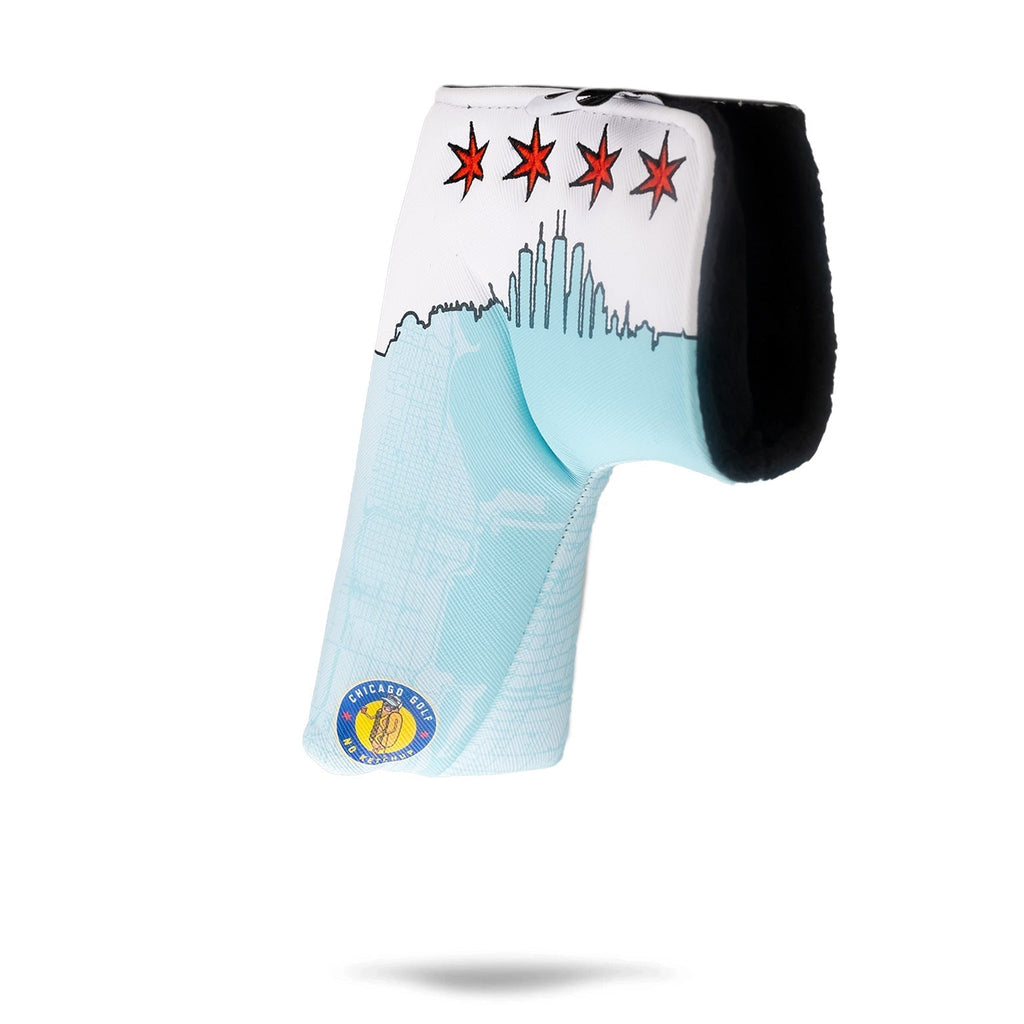 Chicago Dog - Blade Putter Cover