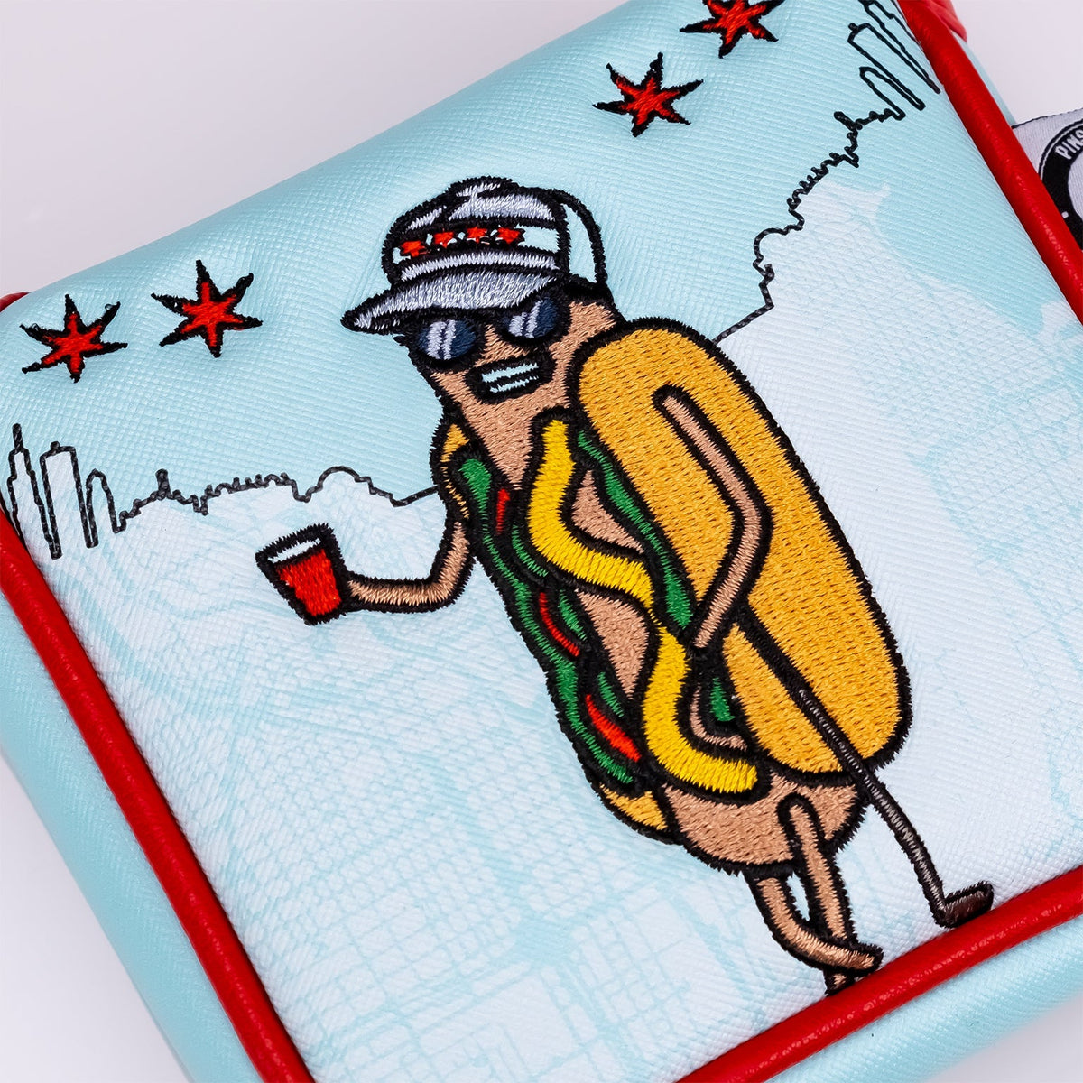 Chicago Dog - Mallet Putter Cover