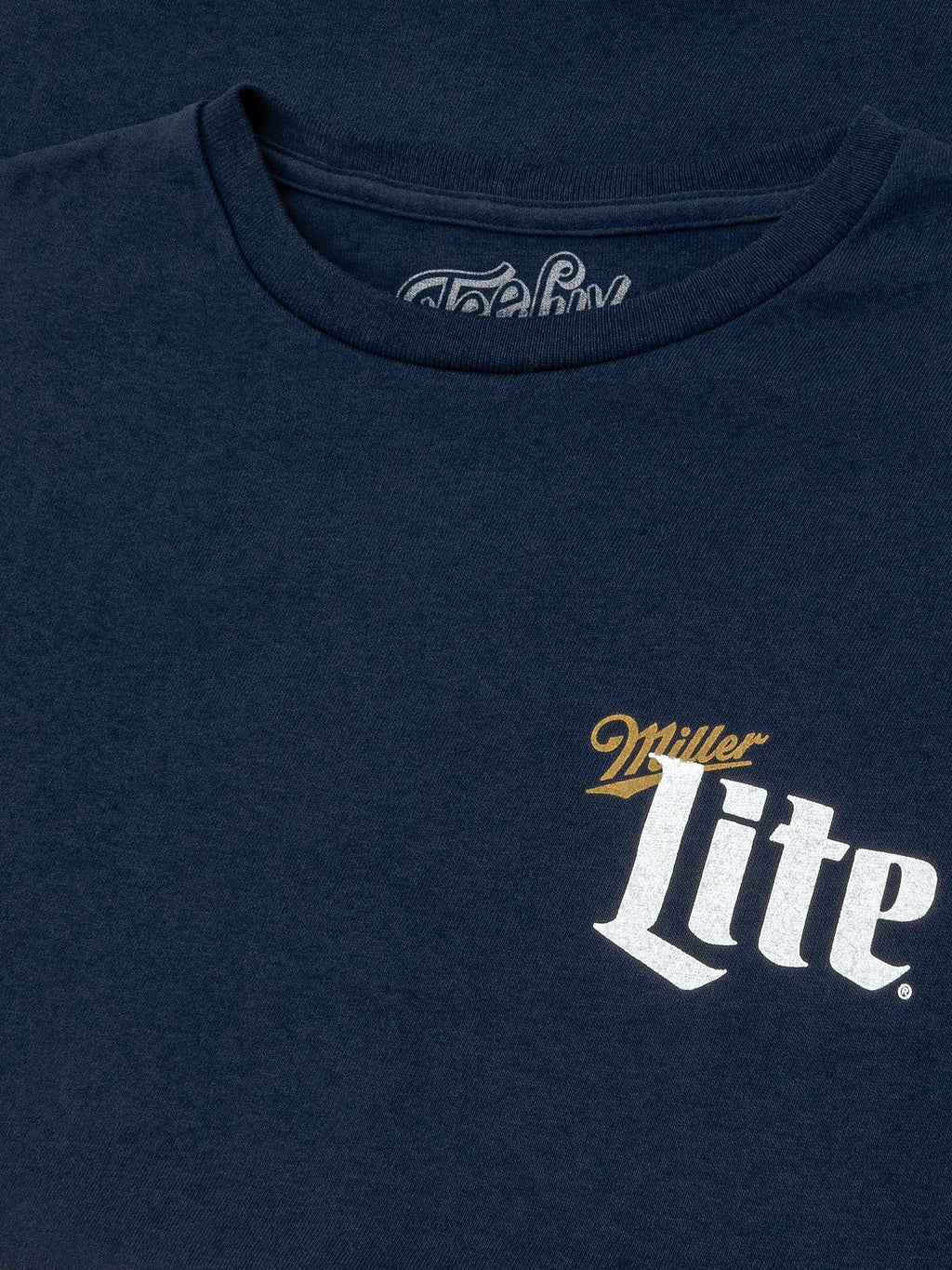 Miller Lite Long Sleeve T-Shirt - Navy Blue