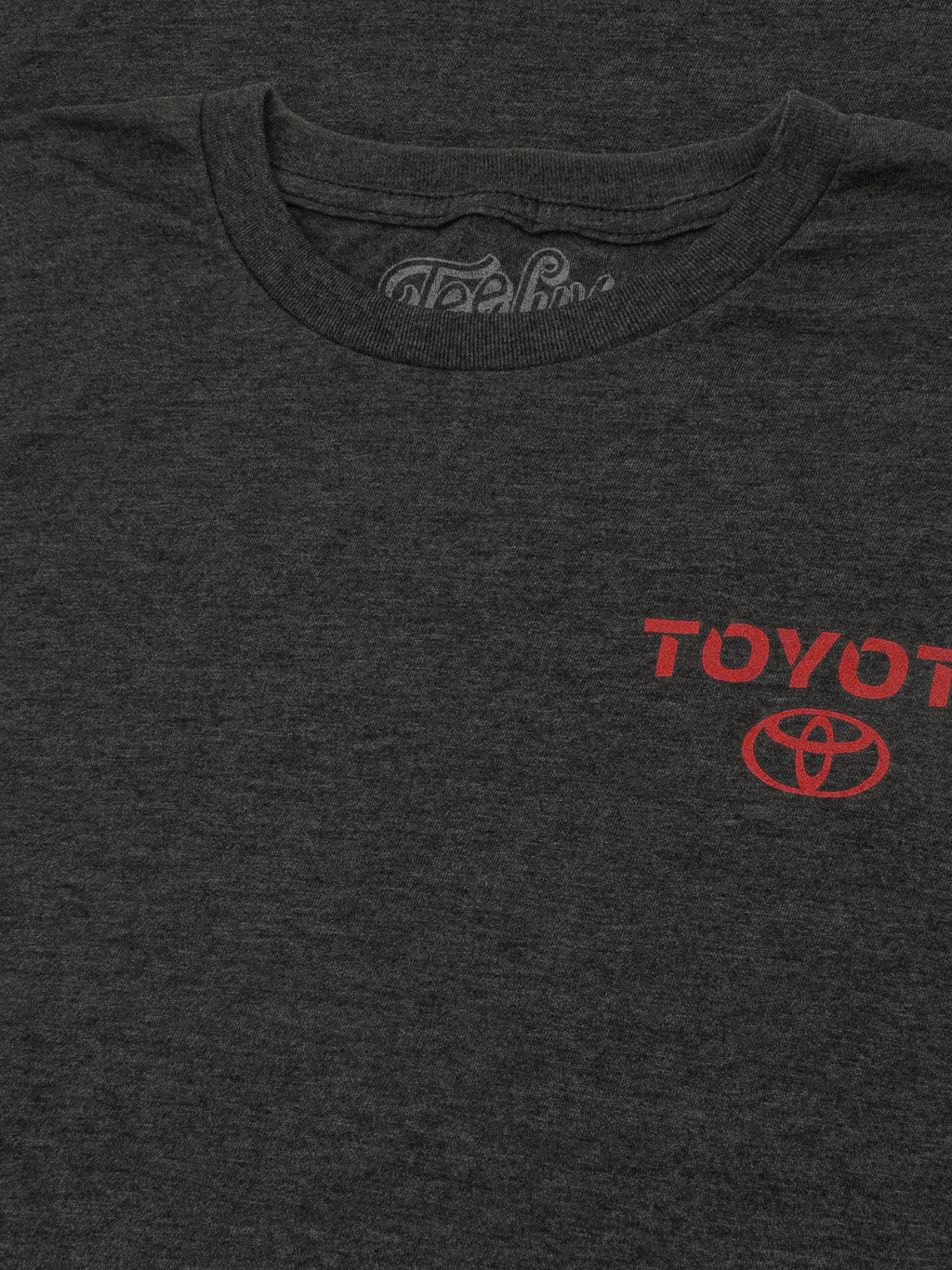 Toyota Drive Your Dreams T-Shirt - Charcoal Heather