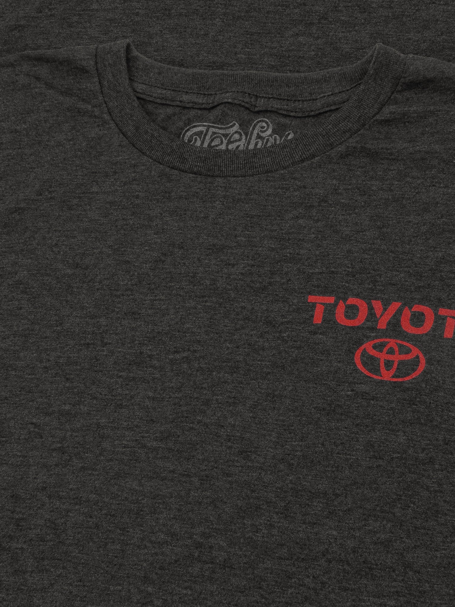 Toyota Drive Your Dreams T-Shirt - Charcoal Heather
