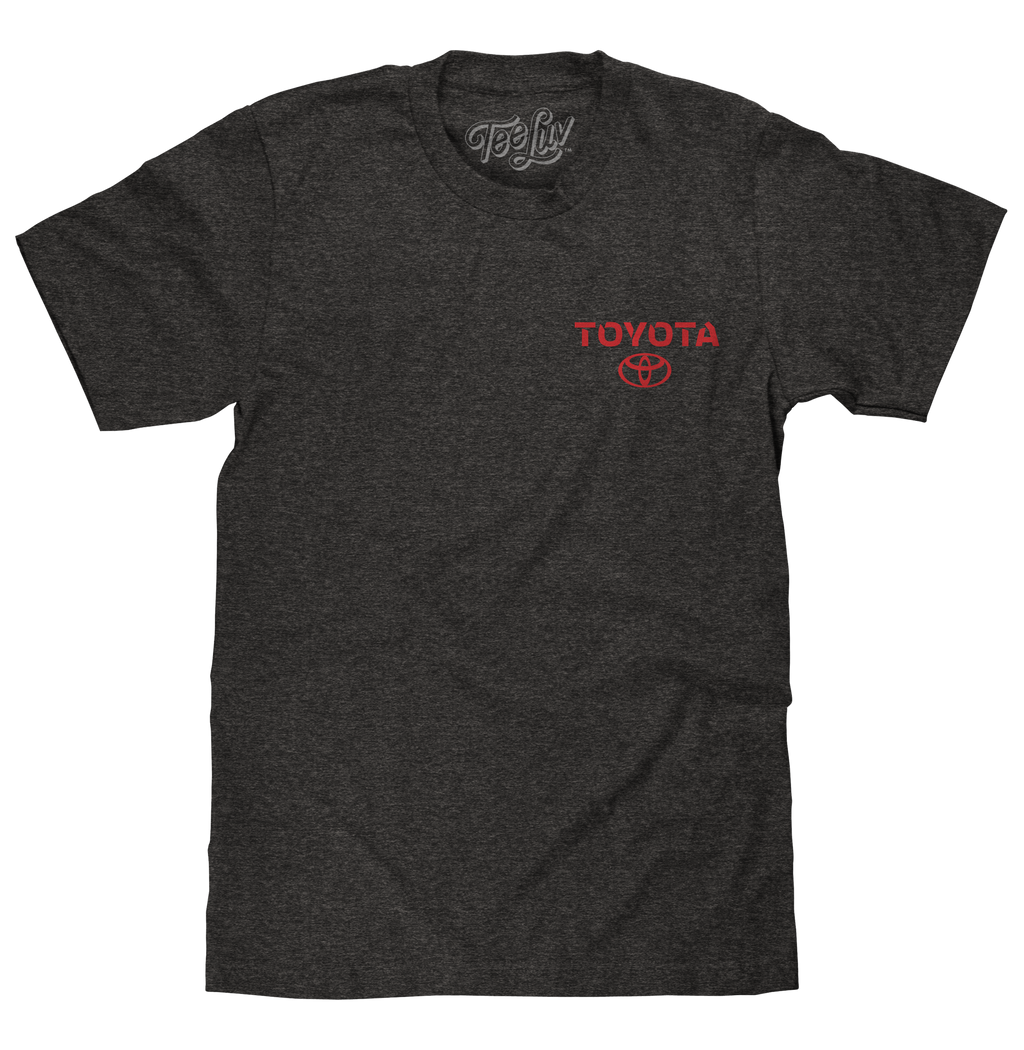 Toyota Drive Your Dreams T-Shirt - Charcoal Heather