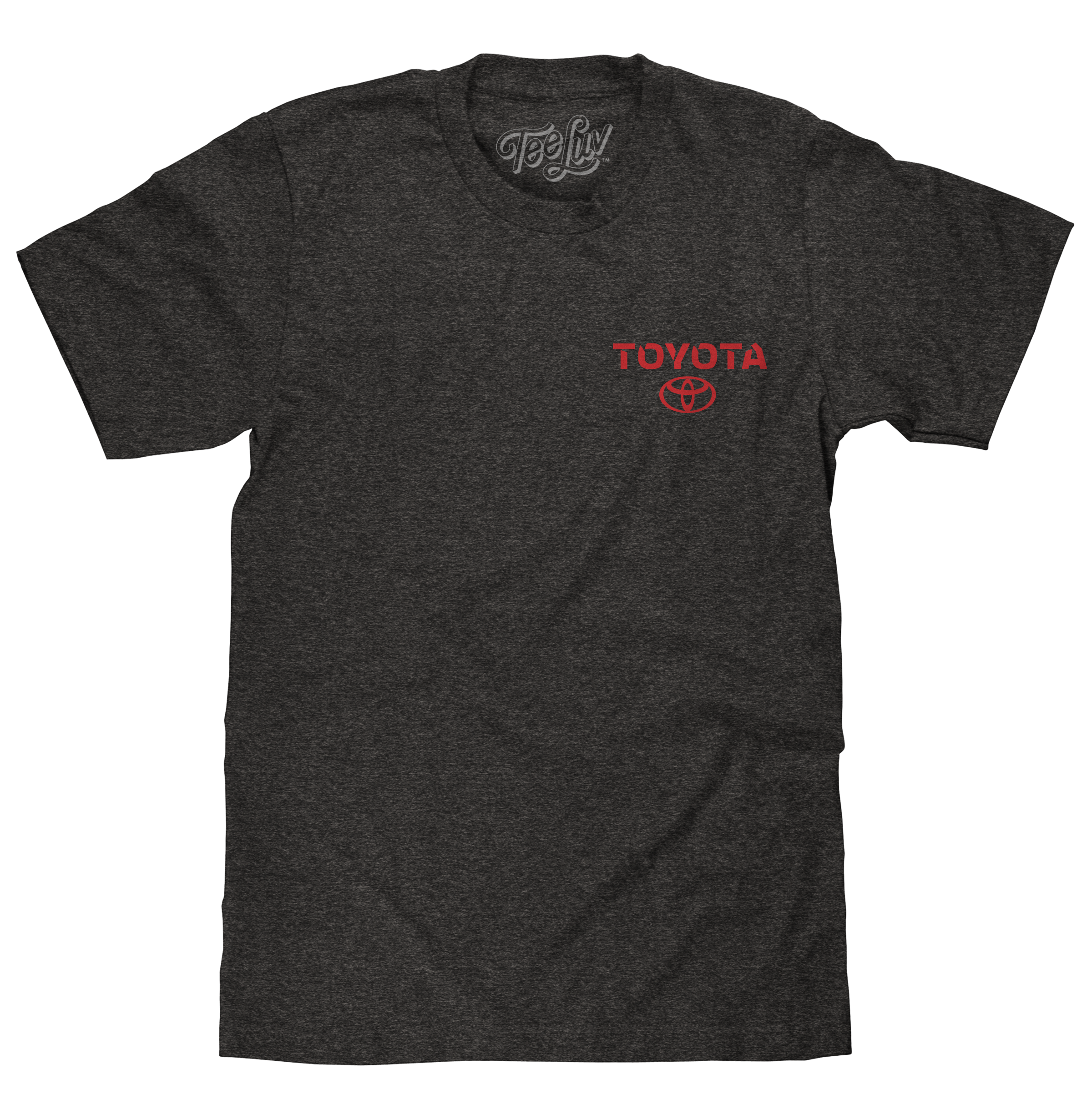 Toyota Drive Your Dreams T-Shirt - Charcoal Heather