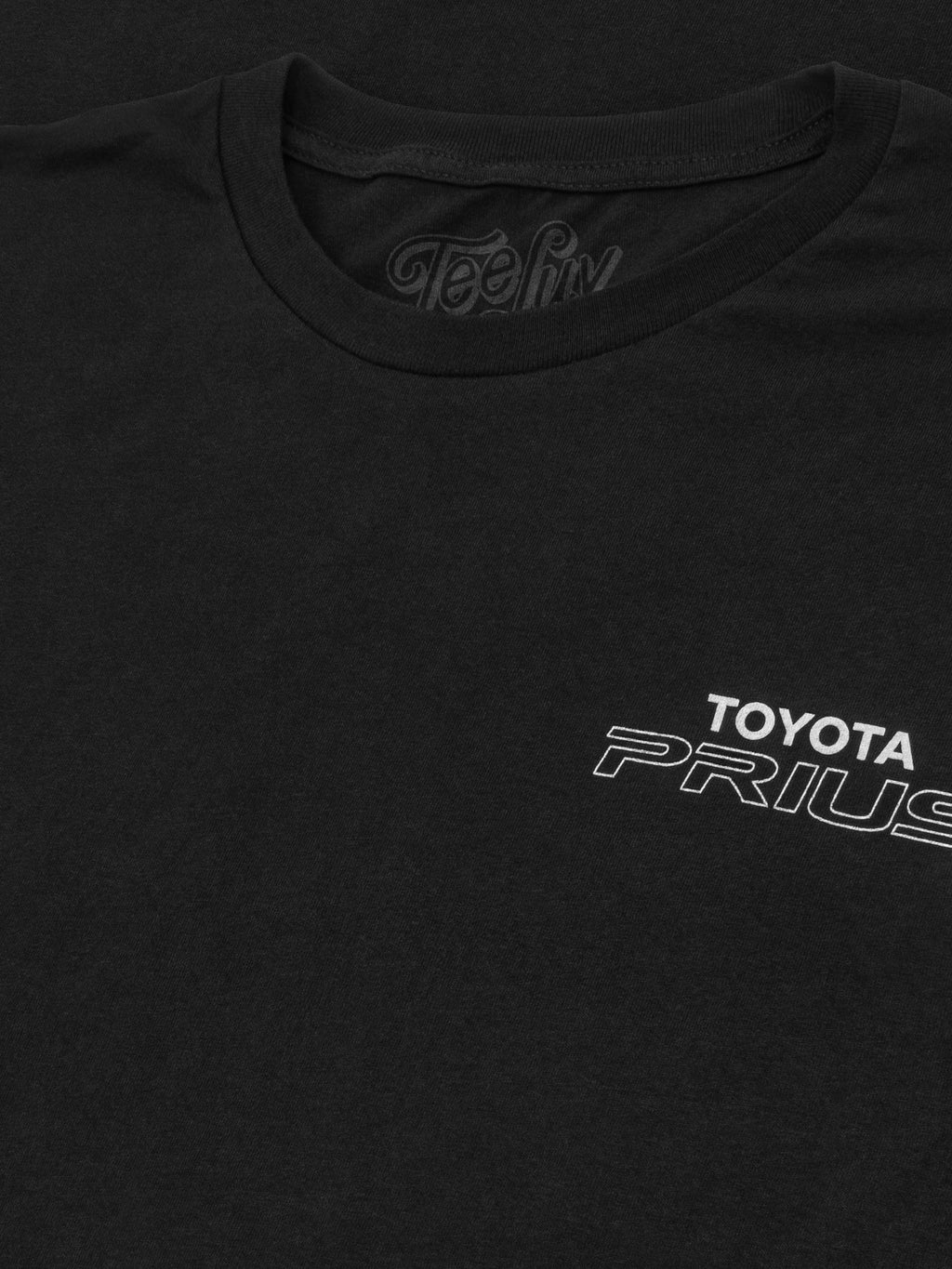 Toyota Prius Passion for the Planet T-Shirt - Black