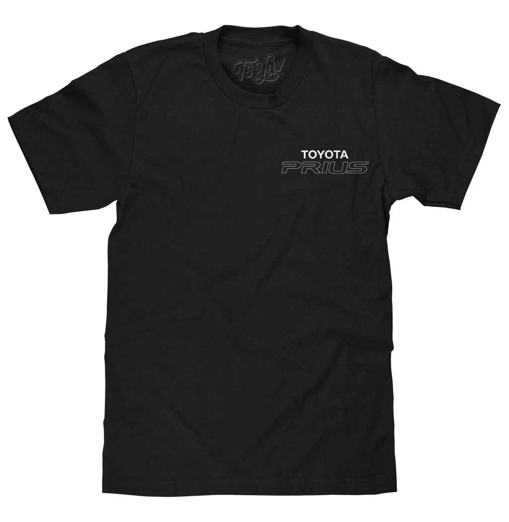 Toyota Prius Passion for the Planet T-Shirt - Black