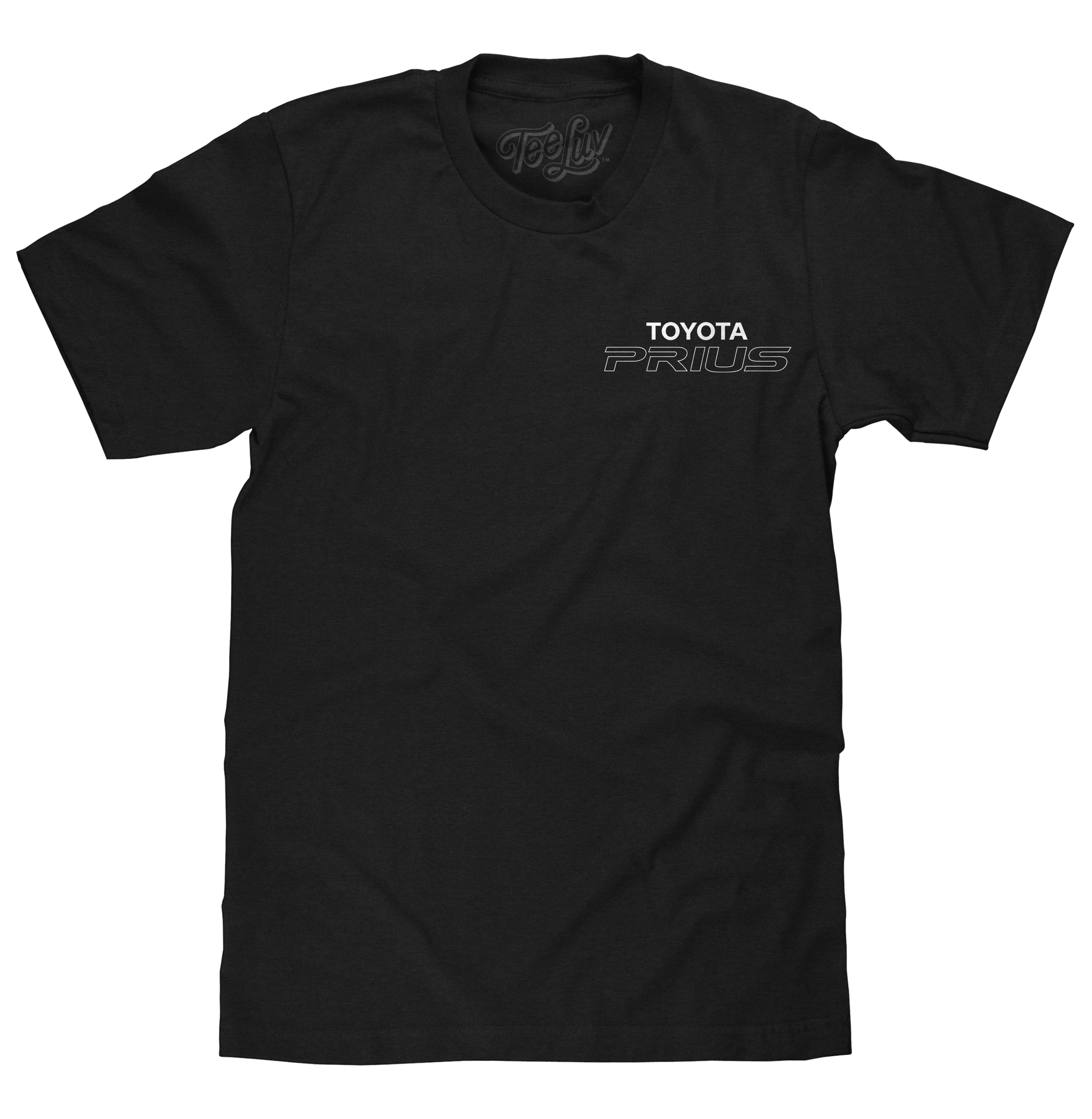 Toyota Prius Passion for the Planet T-Shirt - Black