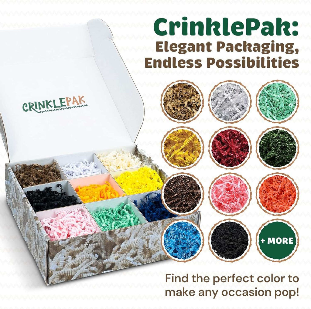 10LB Chocolate Crinkle Paper