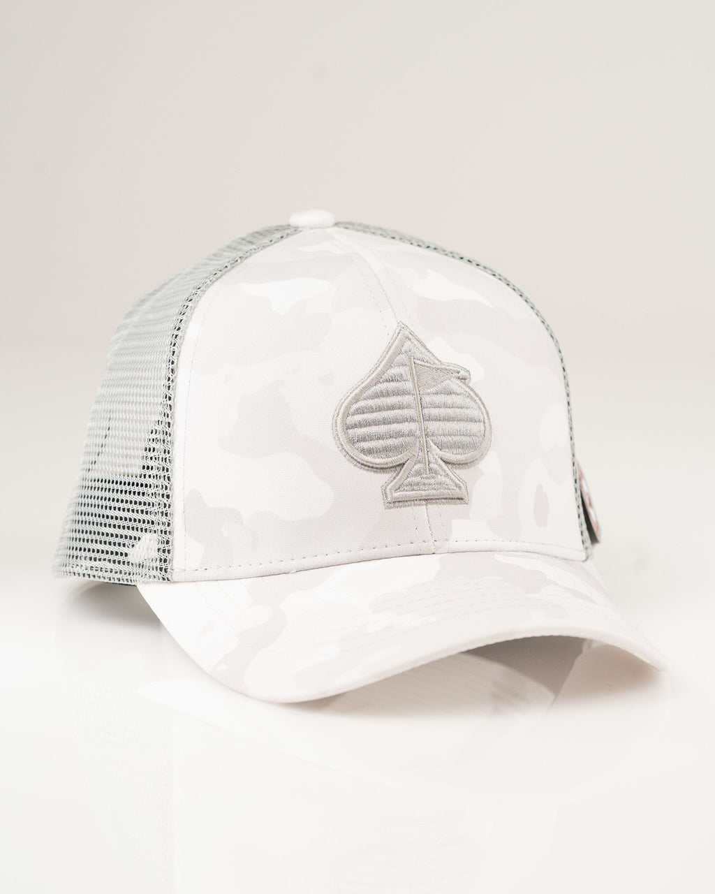 Trucker Hat - Arctic Camo