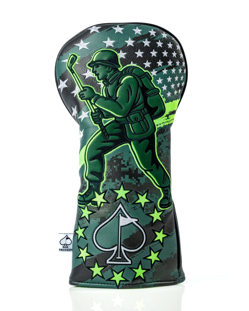 Army Man - Driver Headcover