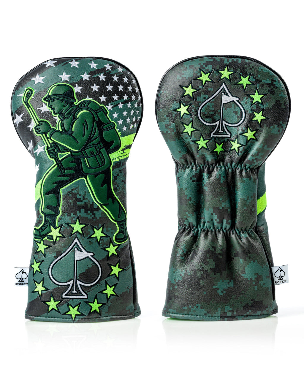 Army Man - Driver Headcover
