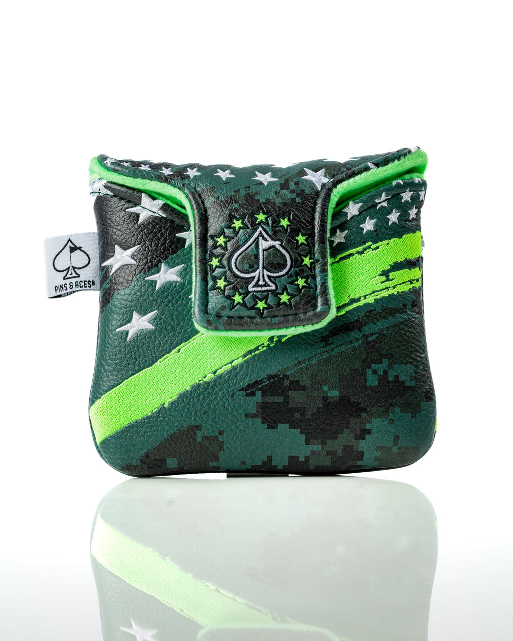 Army Man - Mallet Putter Cover