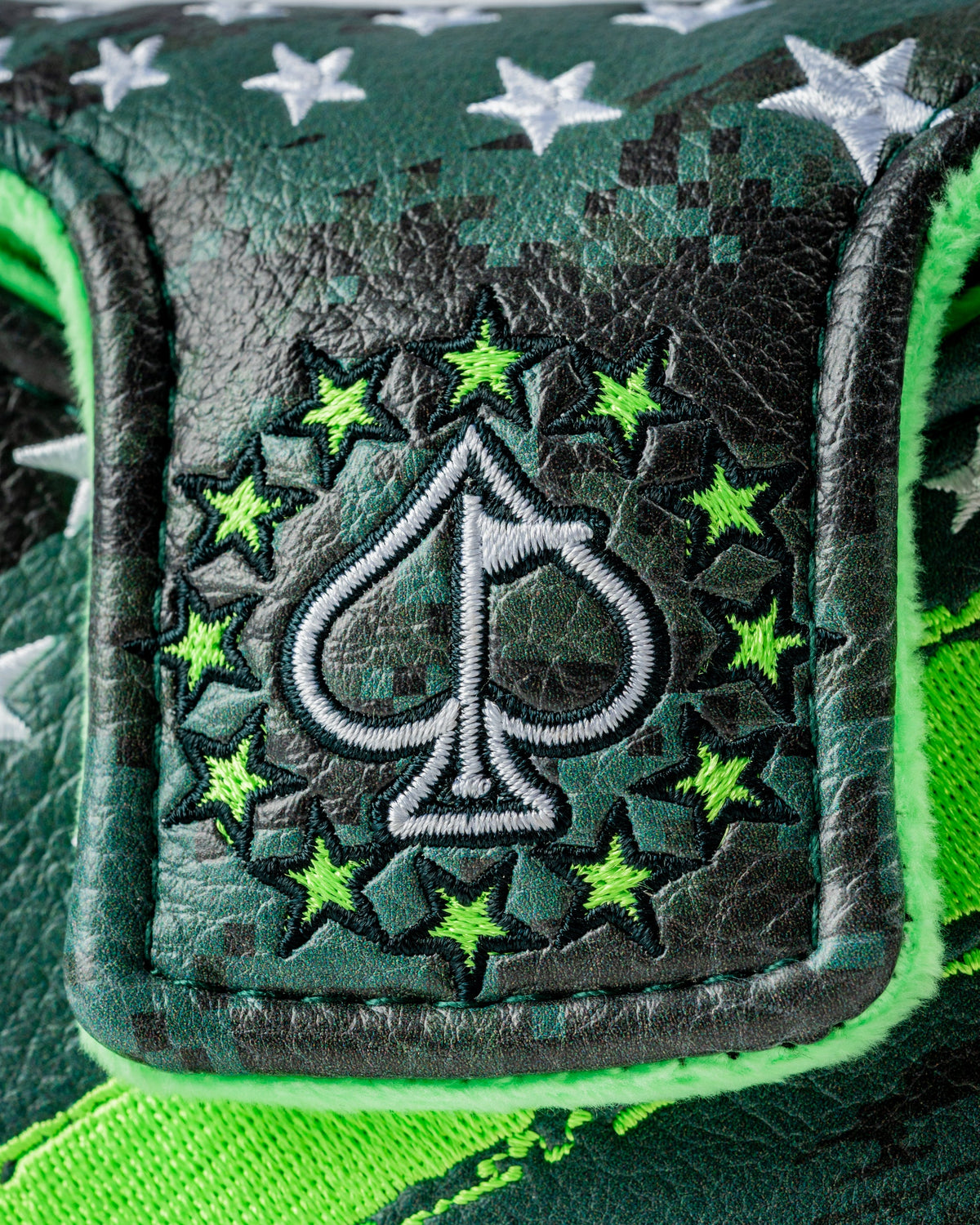 Army Man - Mallet Putter Cover